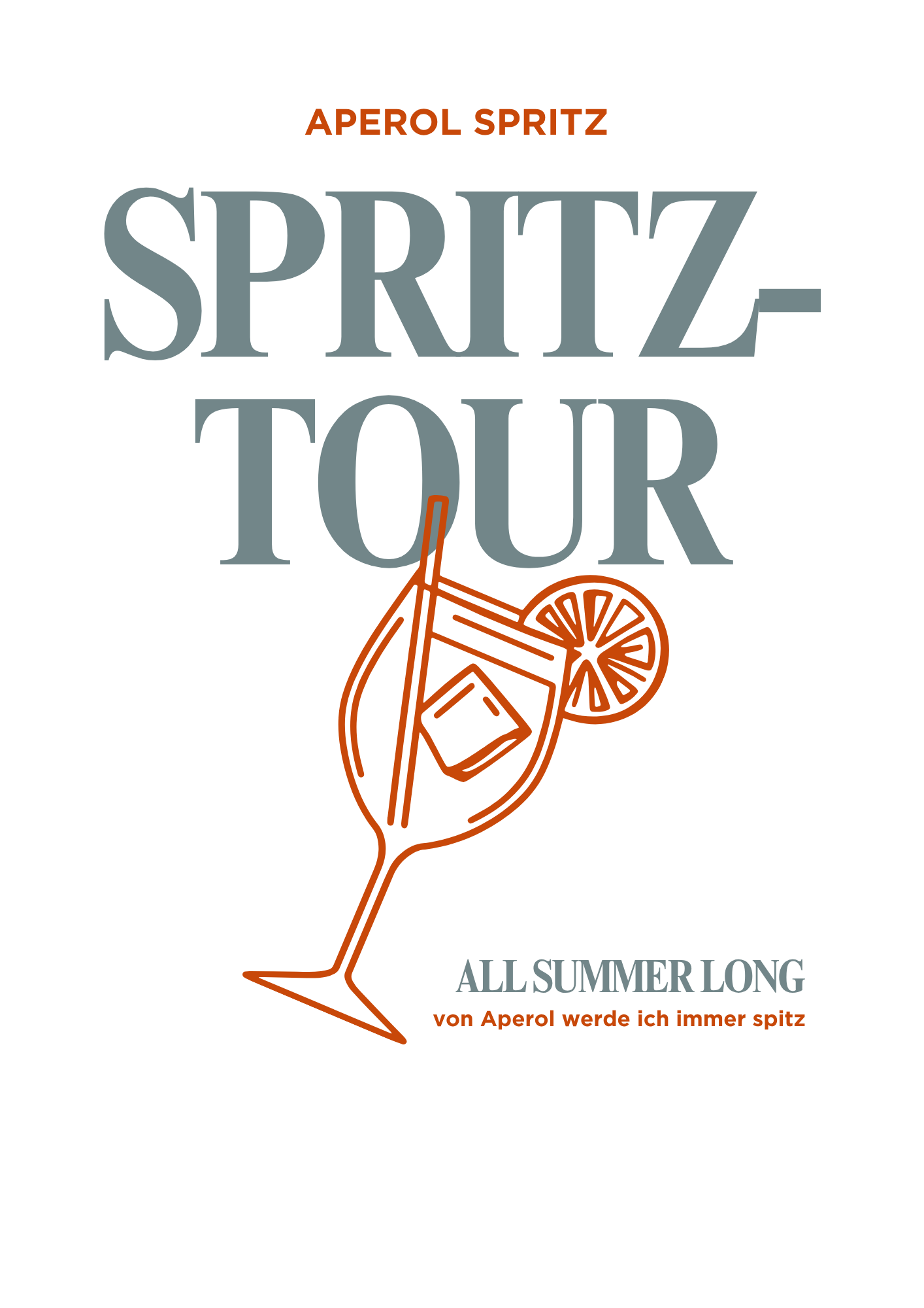 Aperol Spritz - Spriztour