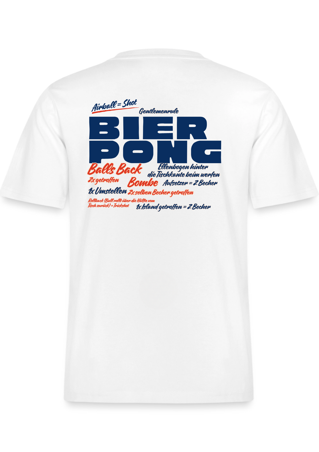 Bierpong Rules