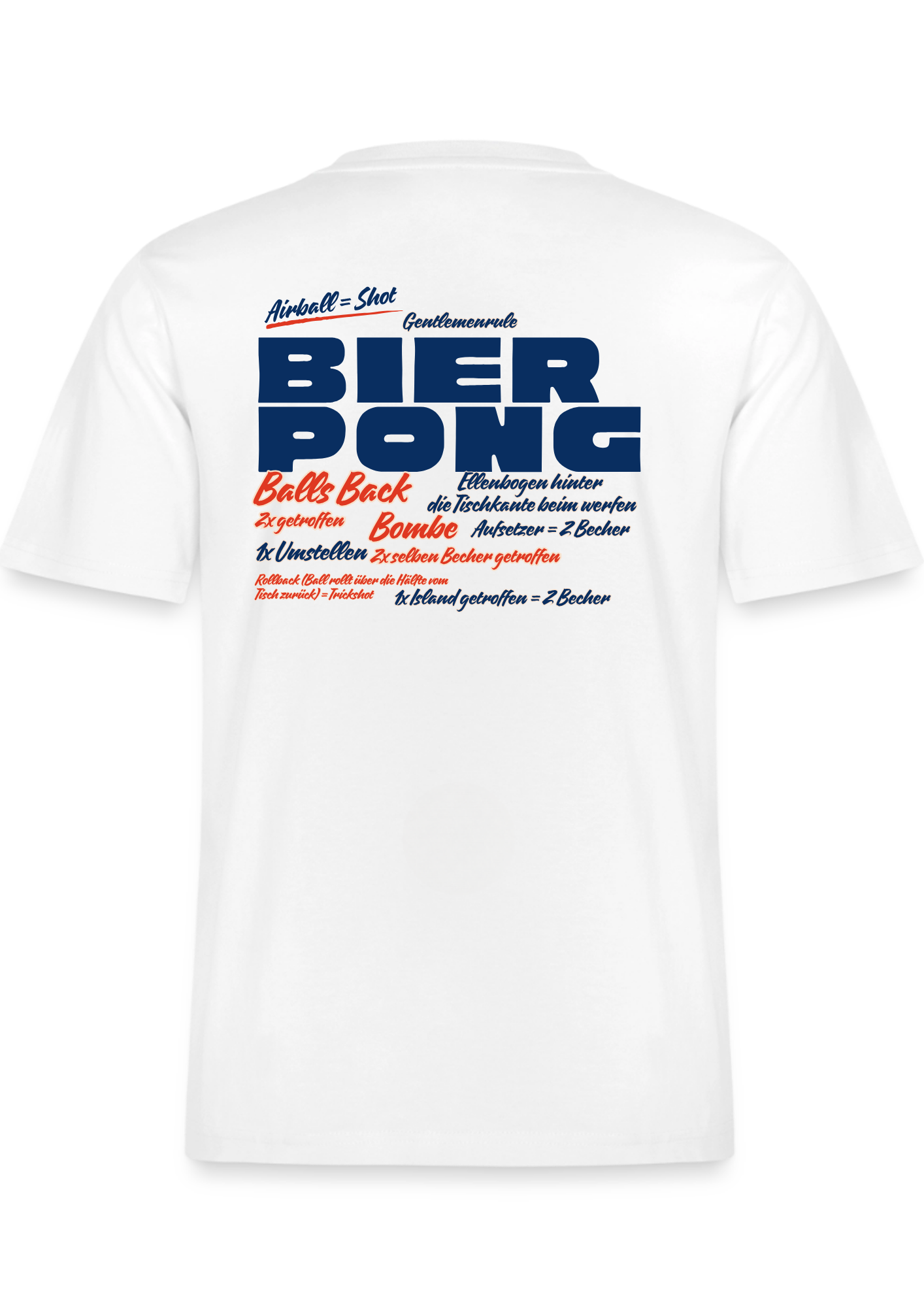 Bierpong Rules