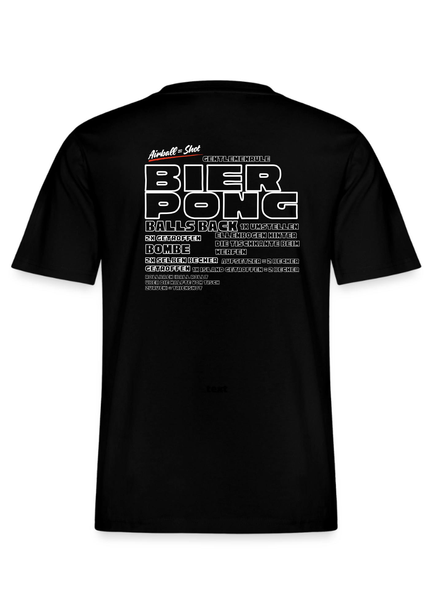 Bierpong Rules