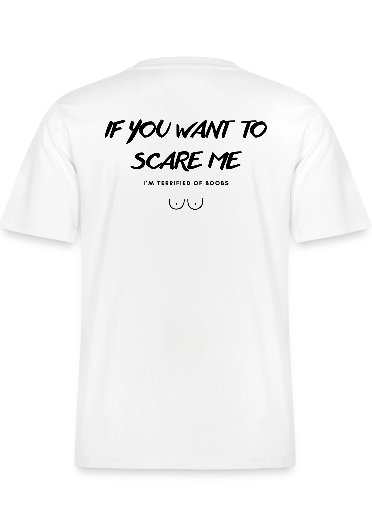 Scared by Boobs
