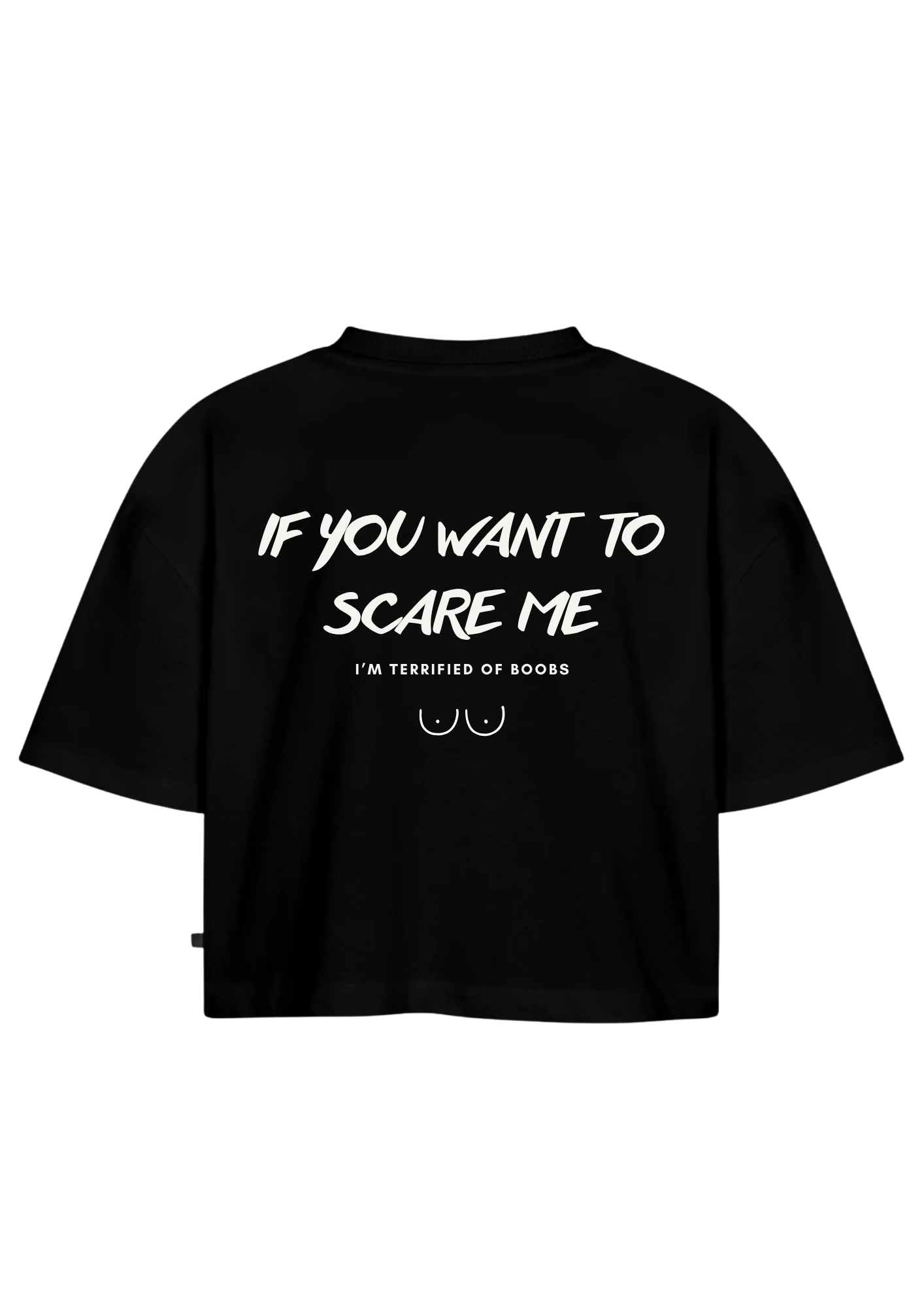 Scared by Boobs